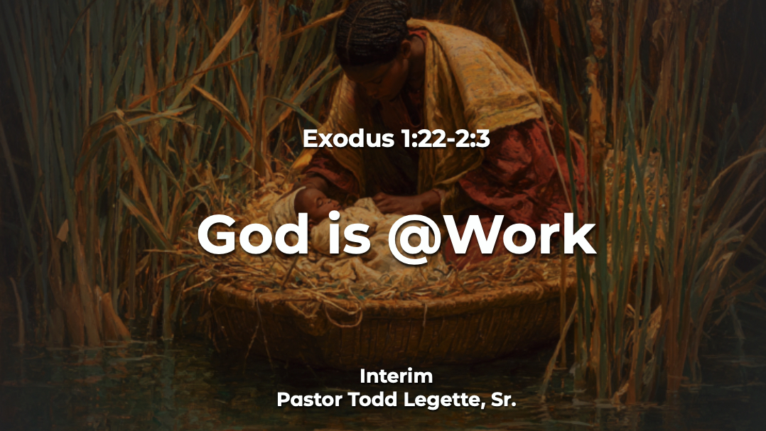 God is @ Work