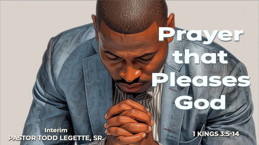 Prayer that Pleases God